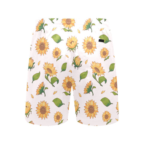 Sunflower-Men's-Swim-Trunks-Snow-Back-View
