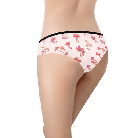 Mushroom Women's Hipster Underwear