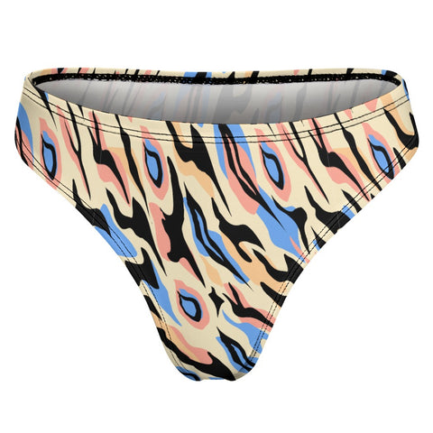 Exotic-Womens-Thong-Blue-Exotic-Product-Back-View