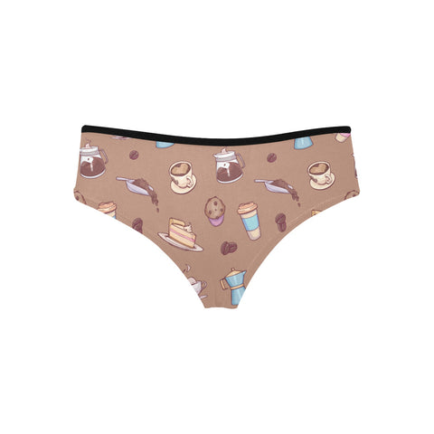 Coffee Date Women's Hipster Underwear