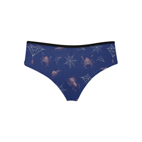 Black Widow Women's Hipster Underwear