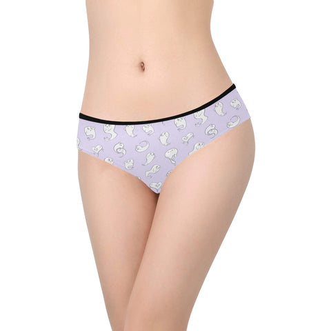 Retro Ghost Women's Hipster Underwear