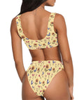 Summer-Garden-Womens-Bikini-Set-Light-Yellow-Model-Back-View