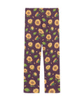 Sunflower-Mens-Pajama-Dark-Purple-Back-View