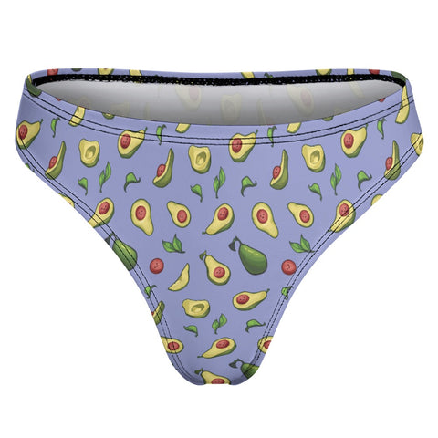 Happy-Avocado-Womens-Thong-Lavender-Product-Back-View