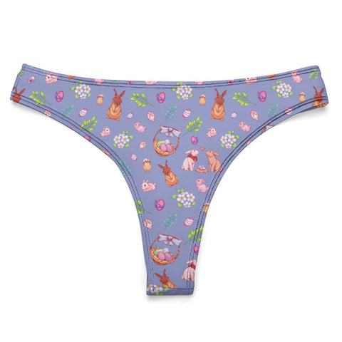 Easter-Womens-Thong-Lavender-Product-Front-View