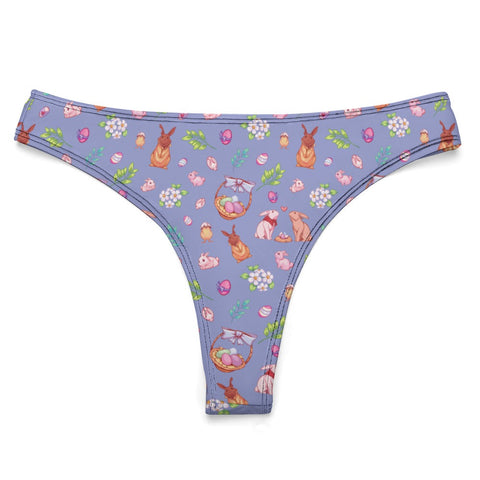 Easter-Womens-Thong-Lavender-Product-Front-View
