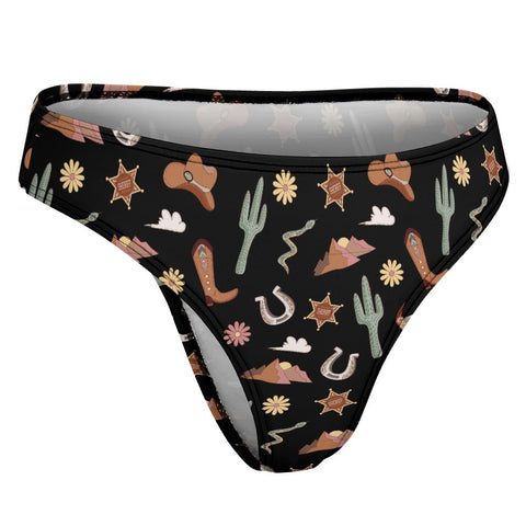 Country-Womens-Thong-Black-Product-Side-View