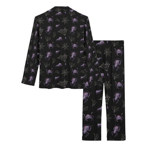 Black-Widow-Women's-Pajama-Set-Product-View