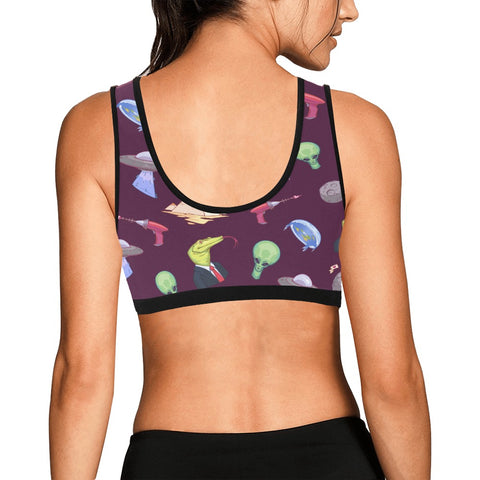 Conspiracy Theory Women's Bralette