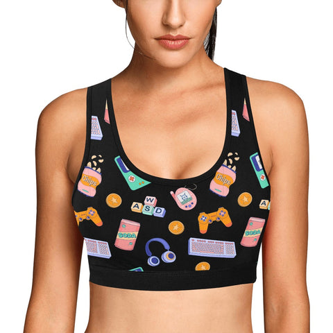 Retro Gamer Women's Bralette