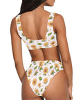 Sunflower-Womens-Bikini-Set-Snow-Model-Back-View