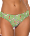 Easter-Womens-Thong-Lime-Green-Model-Front-View