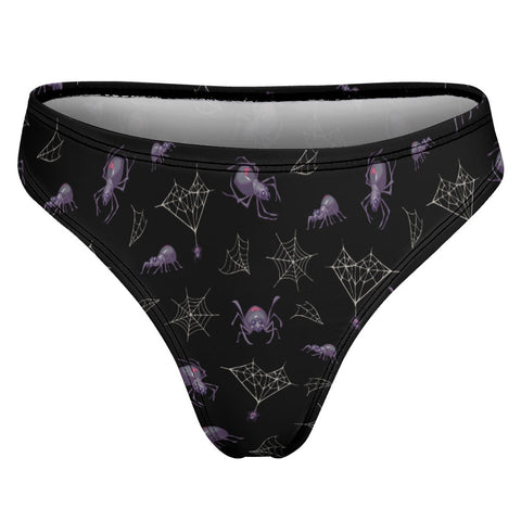 Black Widow Women's Thong