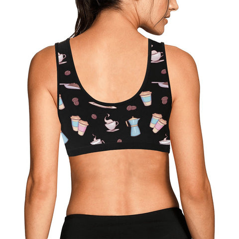 Coffee Date Women's Bralette