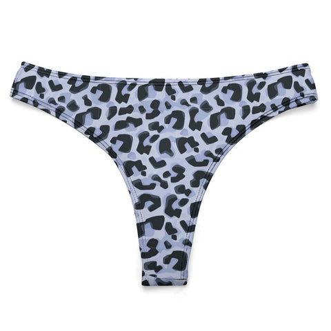 Animal-Print-Womens-Thong-Snow-Leopard-Product-Front-View