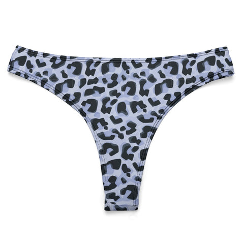 Animal-Print-Womens-Thong-Snow-Leopard-Product-Front-View