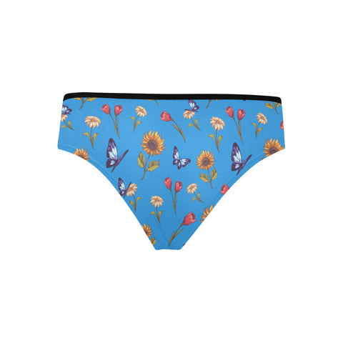 Summer Garden Women's Hipster Underwear