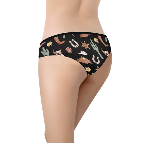 Country Women's Hipster Underwear