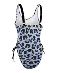 Animal-Print-Women's-One-Piece-Swimsuit-Snow-Leopard-Product-Side-View