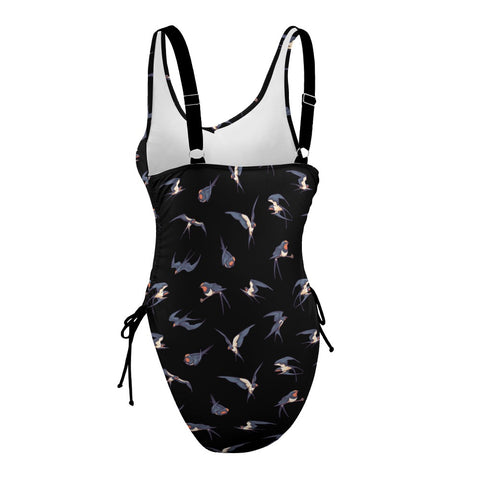 Sparrow-Womens-One-Piece-Swimsuit-Black-Product-Side-View