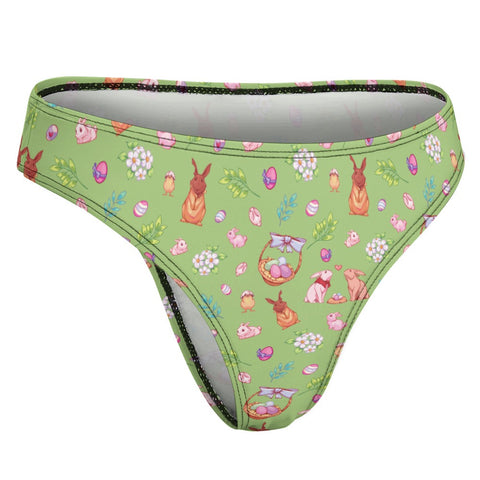 Easter-Womens-Thong-Lime-Green-Product-Side-View