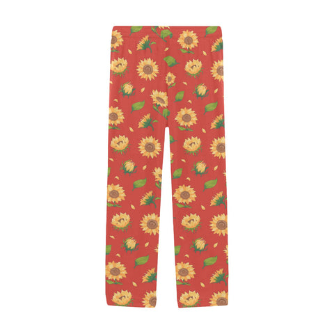 Sunflower-Mens-Pajama-Dark-Orange-Front-View