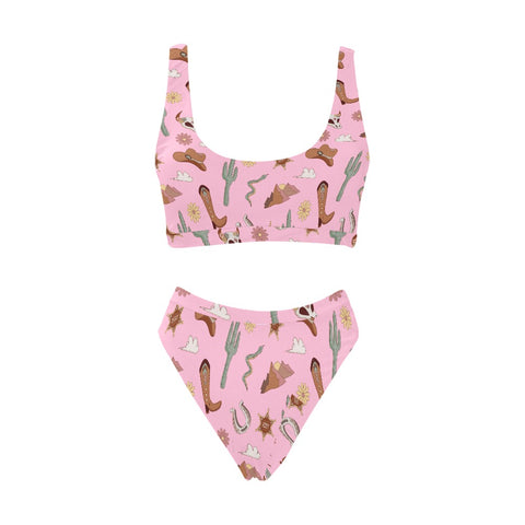 Country-Womens-Bikini-Set-Pink_1-Front-View