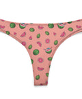 Watermelon-Womens-Thong-Pink-Product-Front-View
