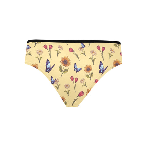 Summer Garden Women's Hipster Underwear