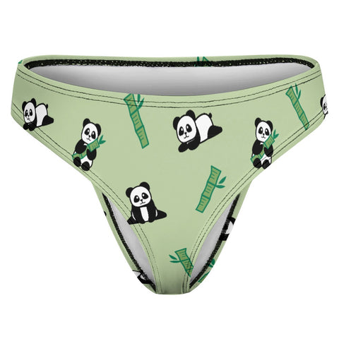Panda Women's Thong