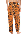 Animal-Print-Mens-Pajama-Tiger-Model-Back-View