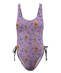 Summer-Garden-Womens-One-Piece-Swimsuit-Light-Purple-Product-Front-View