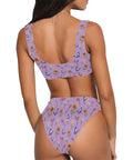 Summer-Garden-Womens-Bikini-Set-Light-Purple-Model-Back-View