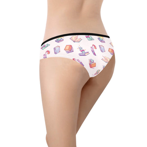 Book Worm Women's Hipster Underwear
