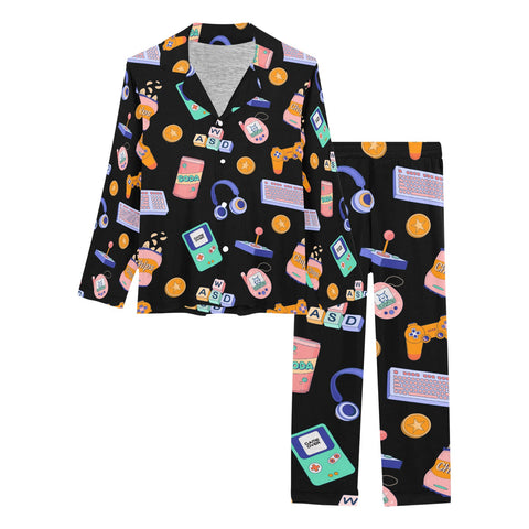Retro Gamer Women's Pajamas