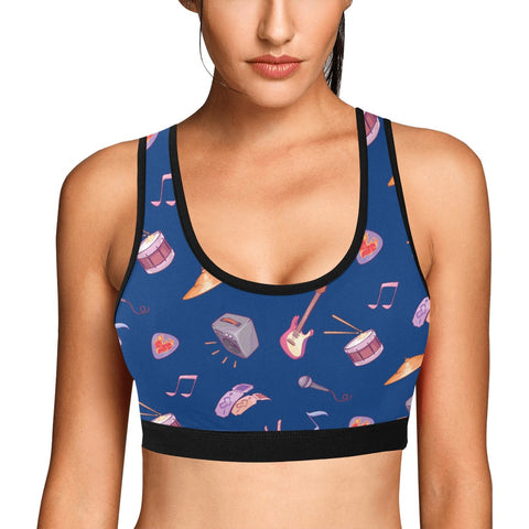 Rock 'N' Roll Women's Bralette