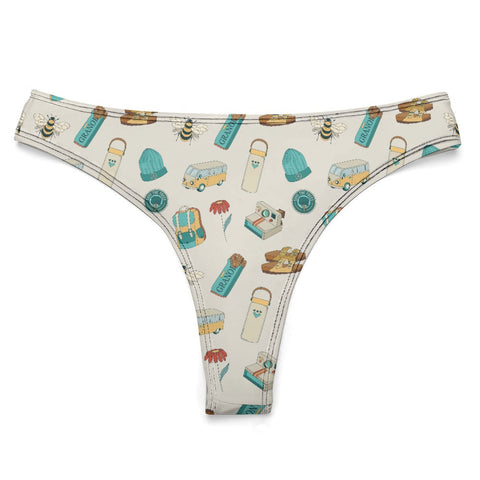 Granola Girl Women's Thong
