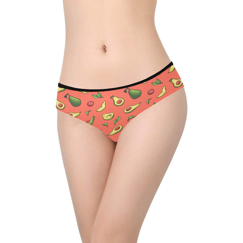Happy Avocado Women's Hipster Underwear