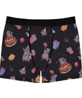 Birthday-Raccoons-Mens-Boxer-Briefs-Black-Front-View