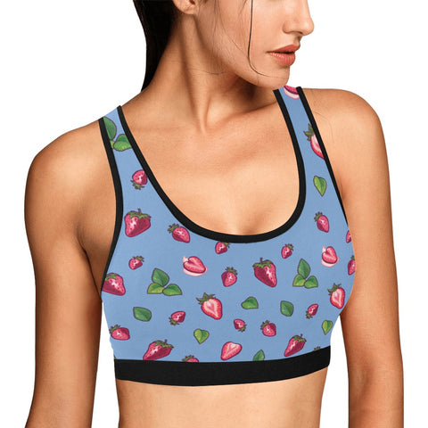 Strawberry-Womens-Bralette-Cornflower-Blue-Model-Side-View