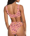 Fruit-Punch-Womens-Bikini-Set-Coral-Model-Back-View