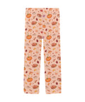 Thanksgiving-Mens-Pajama-Peach-Front-View