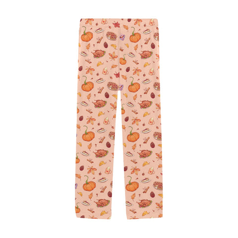 Thanksgiving-Mens-Pajama-Peach-Front-View