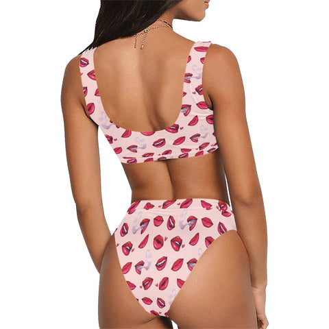 Fatal-Attraction-Womens-Bikini-Set-Light-Pink-Model-Back-View