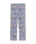 Happy-Avocado-Mens-Pajama-Lavender-Back-View