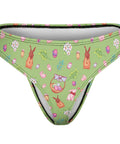 Easter-Womens-Thong-Lime-Green-Product-Front-View