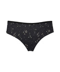 Astrology-Womens-Hipster-Underwear-Black-Product-Back-View