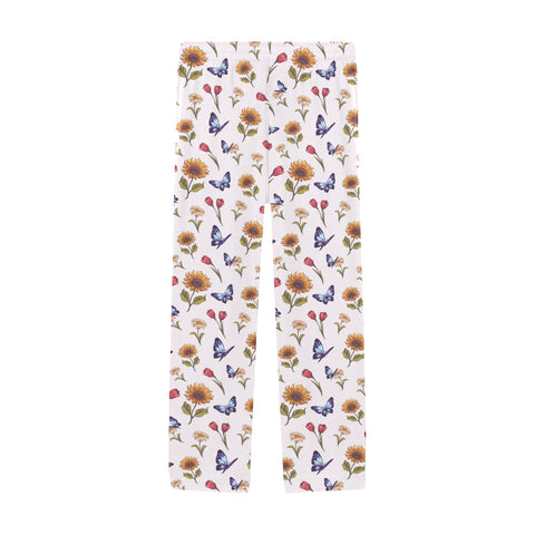 Summer-Garden-Mens-Pajama-White-Front-View
