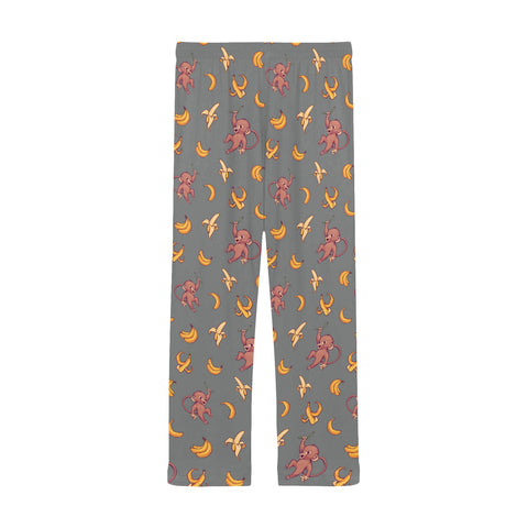 Baby-Monkey-Mens-Pajama-Back-View